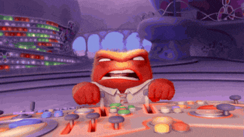 Angry Inside Out GIF by Disney