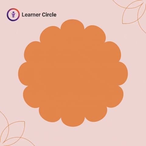 Flower Joy GIF by Learner Circle