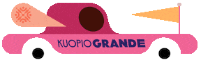 Car Auto Sticker by Kuopio Grande