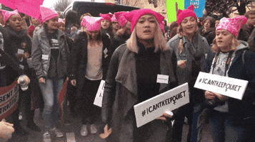 Womens March Day GIF by Women's History