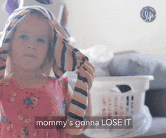 StoryofThisLife kids mad mom clean GIF
