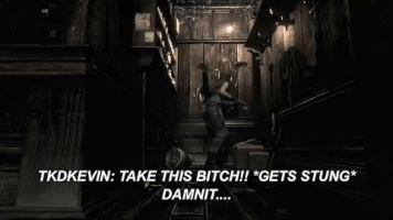 tkdkevin087 jill valentine resident evil remake GIF