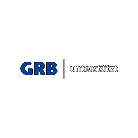 Grbunterstützt Sticker by GRB Glarner Regionalbank