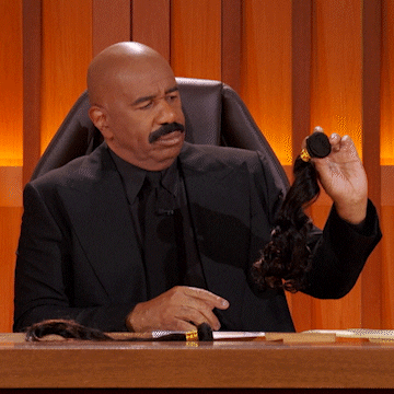 Try On Steve Harvey GIF by ABC Network