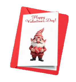 Happy Valentines Day Sticker