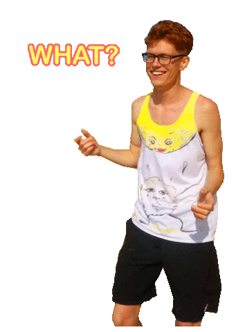 Brookshauser What Sticker by Chumbuck