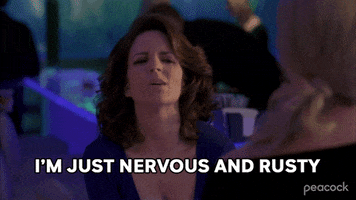 Nervous 30 Rock GIF by PeacockTV