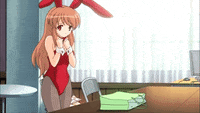 the melancholy of haruhi suzumiya gif