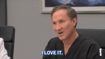 Dr Dubrow Love React GIF by E!