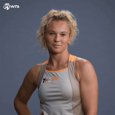 Katerina Siniakova No GIF by WTA