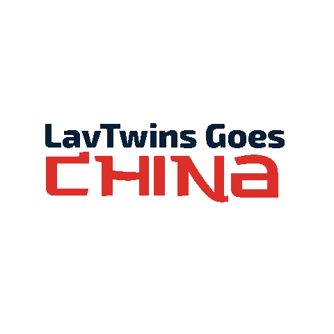 China Dragon Sticker by LavTwins