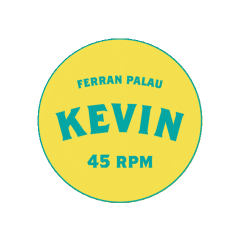 Kevin Univers Sticker by Ferran Palau