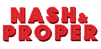 Nash & Proper Sticker