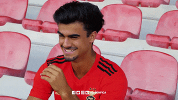 Sl Benfica Laughing GIF by Sport Lisboa e Benfica