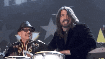Dave Grohl Prince GIF by Recording Academy / GRAMMYs