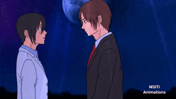 Kiss GIF