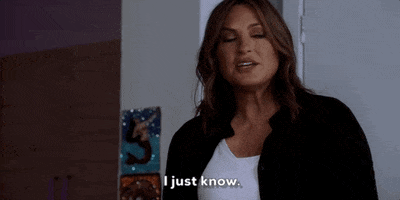 Knows Olivia Benson GIF by Wolf Entertainment