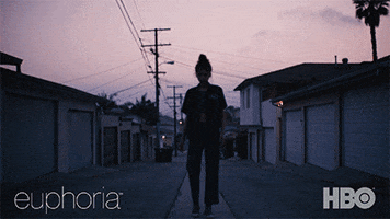 Hbo Look Up GIF by euphoria