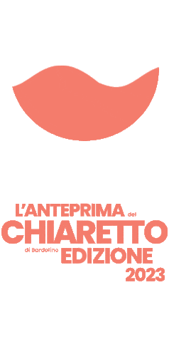 Anteprimachiaretto Sticker by Chiaretto di Bardolino