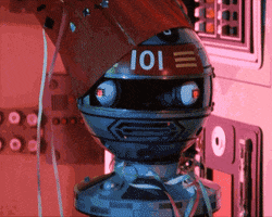 Party Christmas GIF by GerryAndersonTV