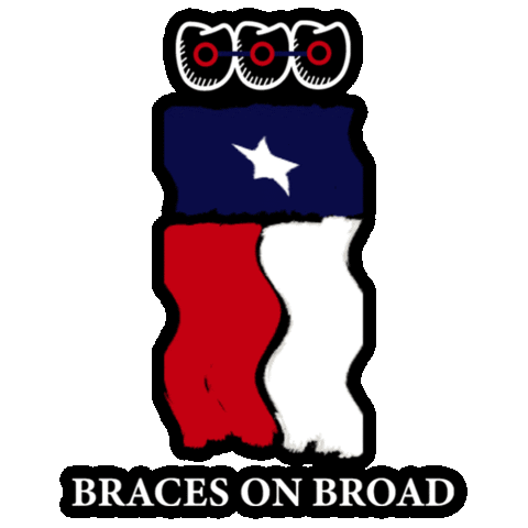 Sticker by Braces On Broad