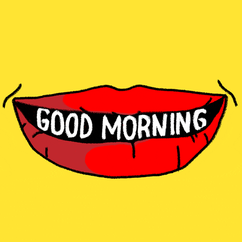 Good Morning Smile GIF by Kochstrasse™