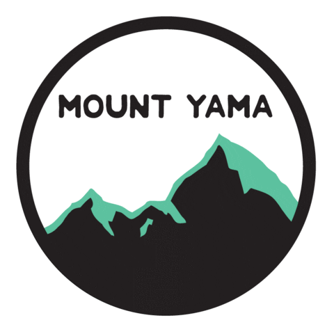 Mount Yama Sticker