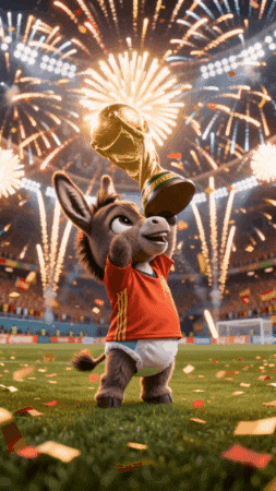 World Cup Football GIF by Hugo El Burrito