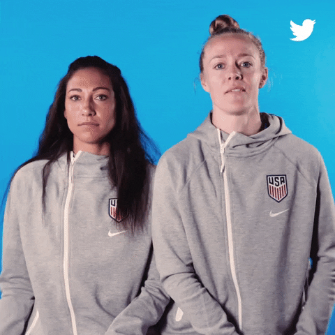 High Five Us Soccer GIF by Twitter