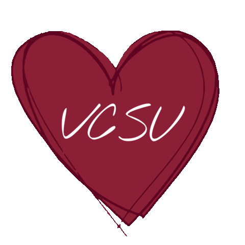 VCSU Sticker