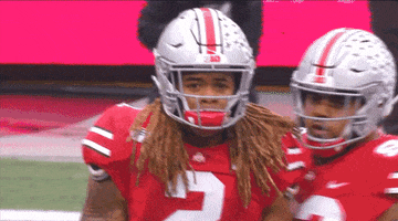 Chase Young Ohio State GIF by Ohio State Athletics