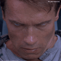 Angry Arnold Schwarzenegger GIF by FILMTASTIC