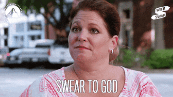 Swearing Wife Swap GIF by Paramount Network