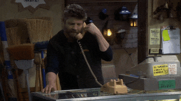 Hang Up Comedy GIF by ABC Network