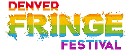 Denver Fringe Rainbow Sticker by Denver Fringe Festival