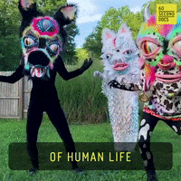 Human Life Masks GIF by 60 Second Docs