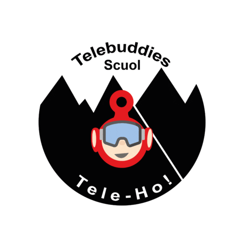Telebuddies Scuol Sticker