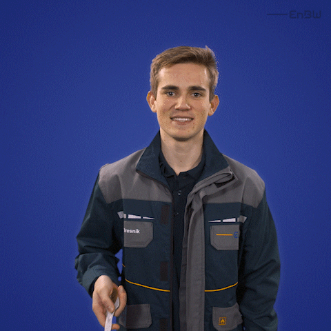 Work Reaction GIF by EnBW