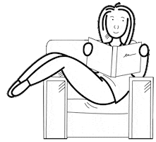 Girl Sticker