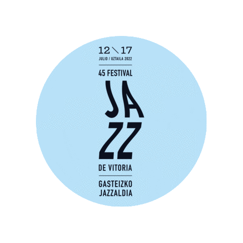 Festivaldejazz Sticker by Festival de Jazz de Vitoria