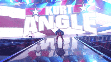 Kurt Angle Sport GIF by WWE