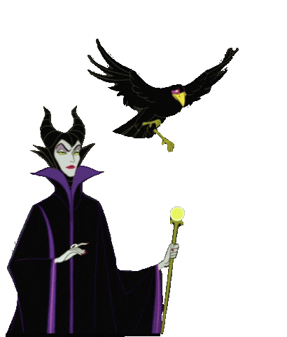 Disney Villain Stickers by Disney Europe | GIPHY