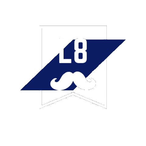 L8 Linha8 Sticker by Linha 8 Barbearia