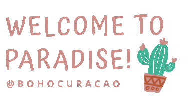 BOHO Curacao Sticker