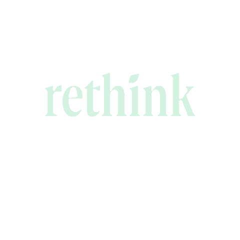 Rethink Food Sticker