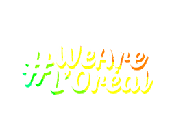 L'Oreal Turkey Sticker