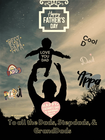 Fathers Day Love GIF by The SOL Foundation
