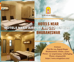 Hotels Near Airport Bhubaneswar GIF