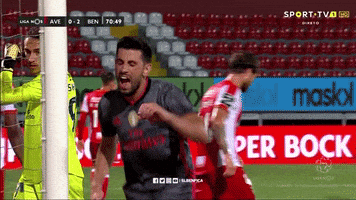 Angry Sl Benfica GIF by Sport Lisboa e Benfica