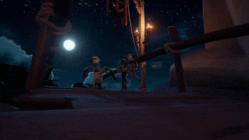 Monkey Pirate GIF by Sea of Thieves